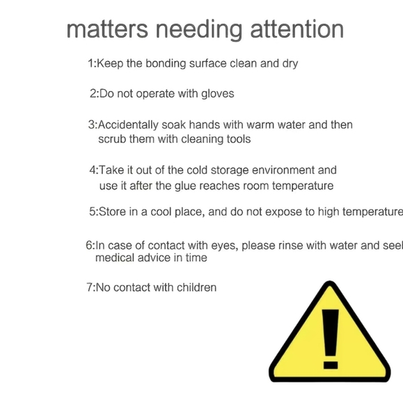 5 PCs set Acrylic Nail Glue - Picture 9 of 10